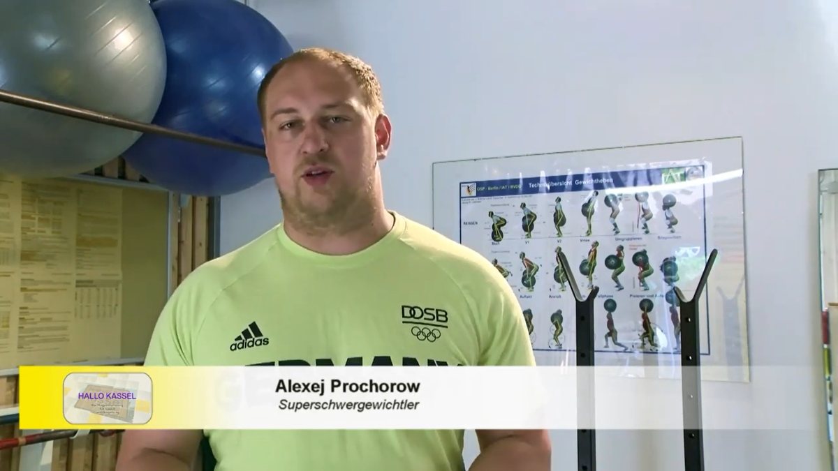 Alexej Prochorow bei Hallo Kassel