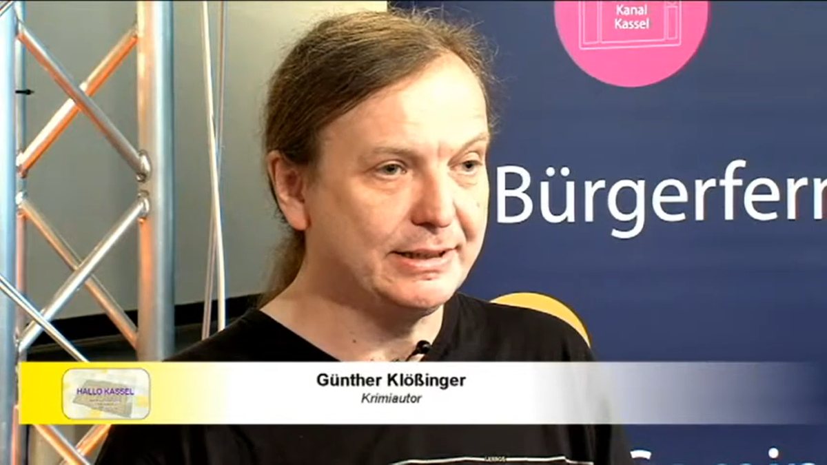 Günther Klößinger bei Hallo Kassel