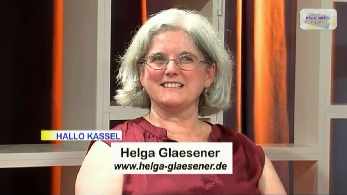Helga Glaesener bei Hallo Kassel