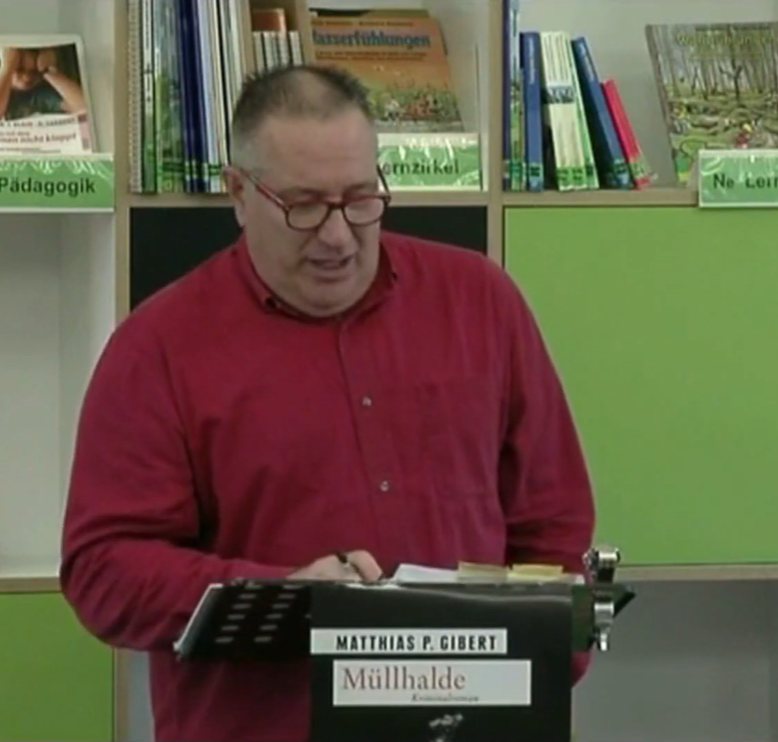 Matthias P. Gibert bei Hallo Kassel