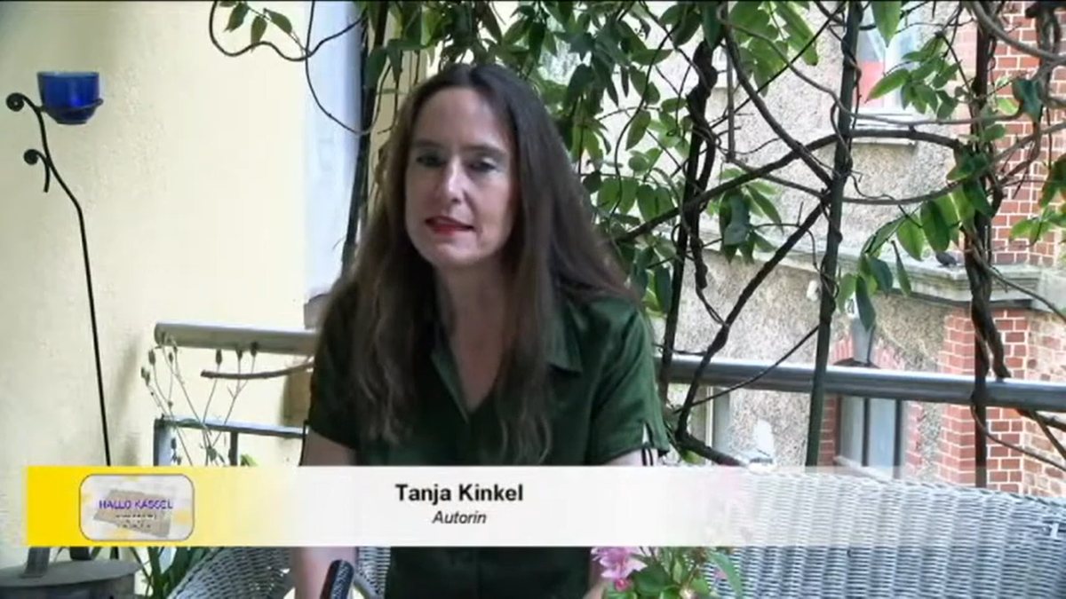Tanja Kinkel bei Hallo Kassel