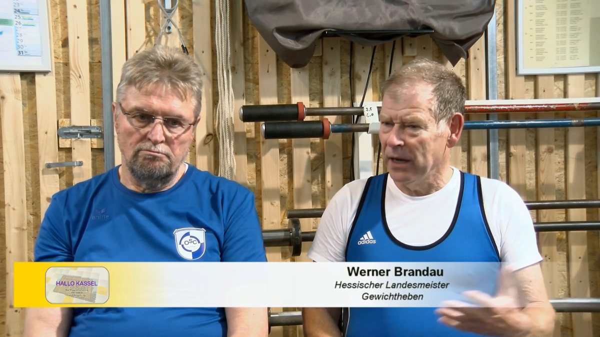 Werner Brandau bei Hallo Kassel